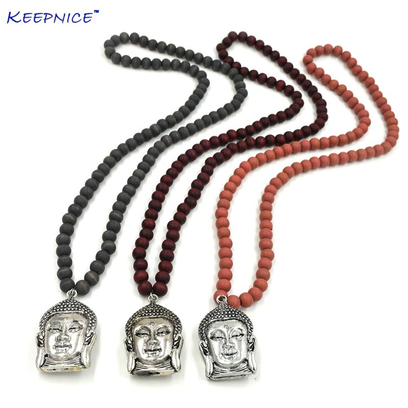 Handmade vintage jewelry wooden rosary beads long necklace 3D Buddha pendent necklace Tibetan Buddhism ethnic
Handmade vintage jewelry wooden rosary beads long necklace 3D Buddha pendent necklace Tibetan Buddhism ethnic