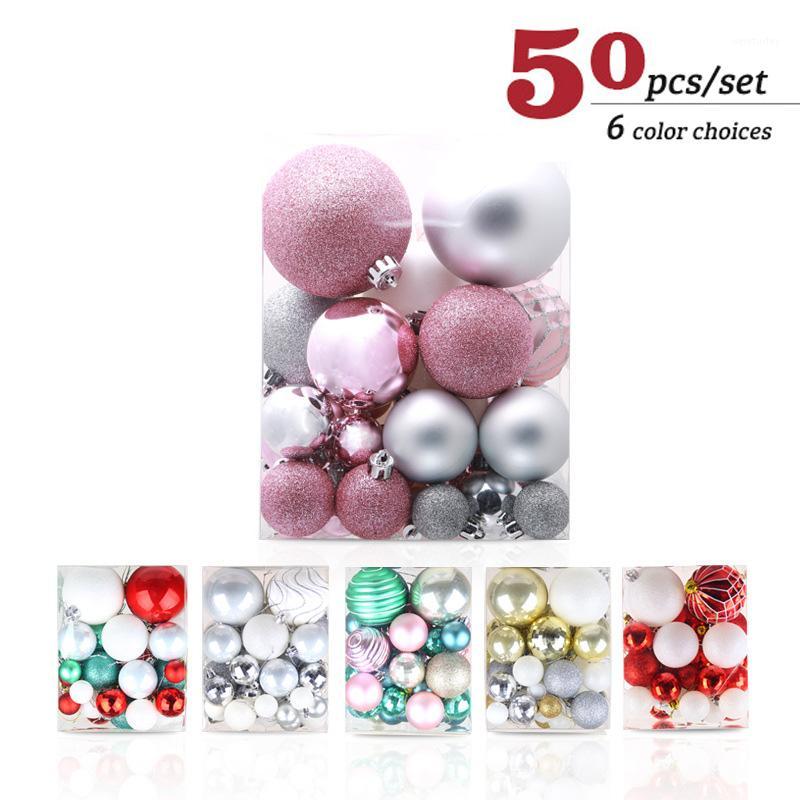 50pcs/lot 3cm4cm5cm 6cm 8cm Christmas Tree Decoration Ball Shiny Bauble Xmas Party Painted Hanging Ball Home Ornament Decor Gift1
50pcs/lot 3cm4cm5cm 6cm 8cm Christmas Tree Decoration Ball Shiny Bauble Xmas Party Painted Hanging Ball Home Ornament Decor Gift1