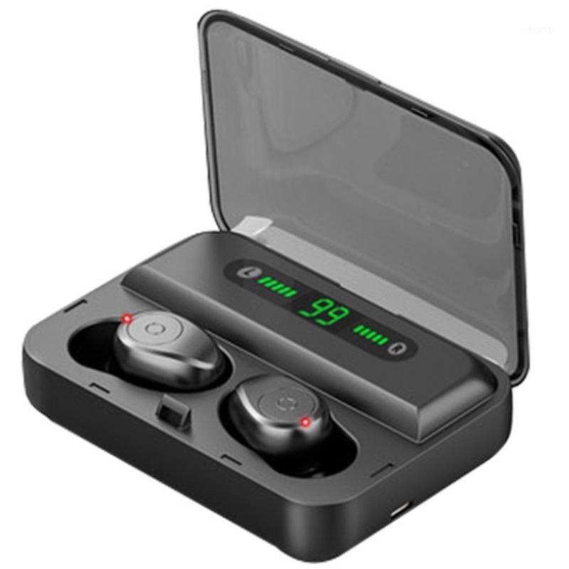 Wireless Earbuds Bluetooth 5.0 Earphones Contact Control Tws Gaming Headset Ipx7 Waterproof Earphone 1200Mah Digital Display1
Wireless Earbuds Bluetooth 5.0 Earphones Contact Control Tws Gaming Headset Ipx7 Waterproof Earphone 1200Mah Digital Display1