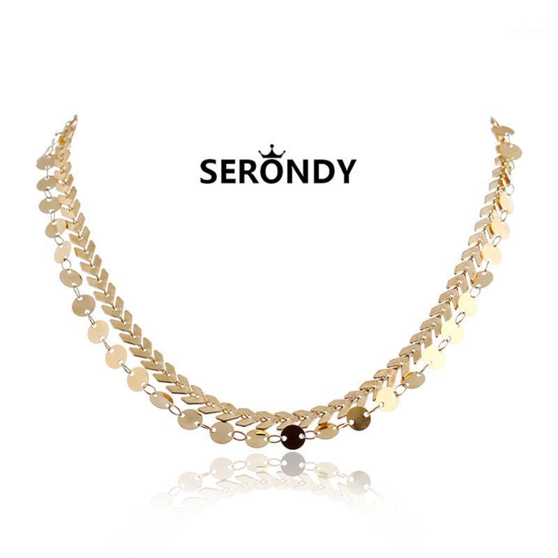 Chokers Alloy Double Scales Punk Chains Choker Necklace For Women Jewelry Collares Friends Chain On The Neck Gift Aesthetics XL101081
Chokers Alloy Double Scales Punk Chains Choker Necklace For Women Jewelry Collares Friends Chain On The Neck Gift Aesthetics XL101081