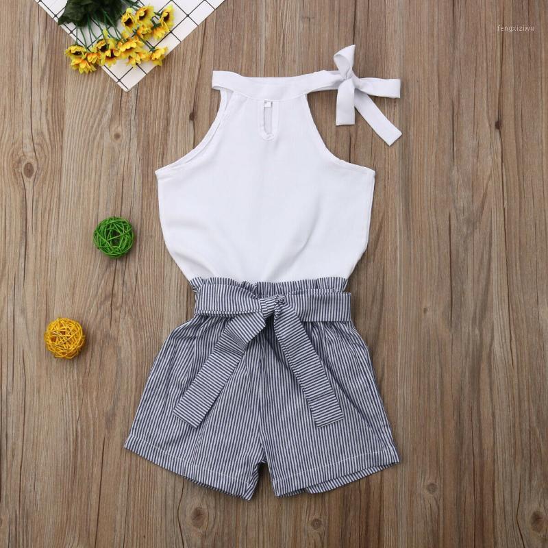 2-7Y Toddler Girls Clothing Set Sleeveless Solid Tops+Striped Shorts 2pcs Kids Baby Girl Summer Clothes1, As pic
2-7Y Toddler Girls Clothing Set Sleeveless Solid Tops+Striped Shorts 2pcs Kids Baby Girl Summer Clothes1, As pic