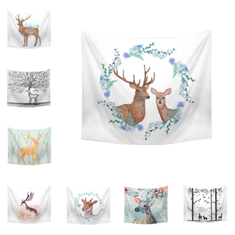 Cute Deer Print Tapestry Art Wall Hanging Blanket Background Cloth Yoga Mat Rug Home Bedroom Decor
Cute Deer Print Tapestry Art Wall Hanging Blanket Background Cloth Yoga Mat Rug Home Bedroom Decor