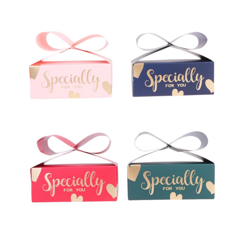 16PCS Wedding Candy Gift Boxes Treat Paper Packaging Boxes Chocolates Favors Holder with Bowknot Handle (Red/Pink/Blue/Green
16PCS Wedding Candy Gift Boxes Treat Paper Packaging Boxes Chocolates Favors Holder with Bowknot Handle (Red/Pink/Blue/Green