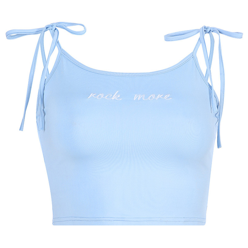 Women's Embroidery Crop Top Ins Style Cute Sexy Blue Vest Tank Tops T Shirt Streetwear for Ladies Girls Y200701, Green
Women's Embroidery Crop Top Ins Style Cute Sexy Blue Vest Tank Tops T Shirt Streetwear for Ladies Girls Y200701, Green