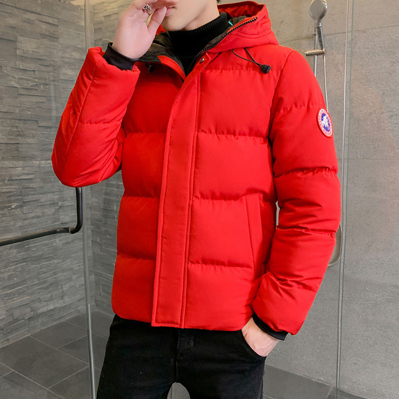 Mens Winter Down cotton clothes Puffer Jackets Hooded Thick Coat Men High Quality down feather puffer Parka Winter Coat, Camouflage gray
Mens Winter Down cotton clothes Puffer Jackets Hooded Thick Coat Men High Quality down feather puffer Parka Winter Coat, Camouflage gray