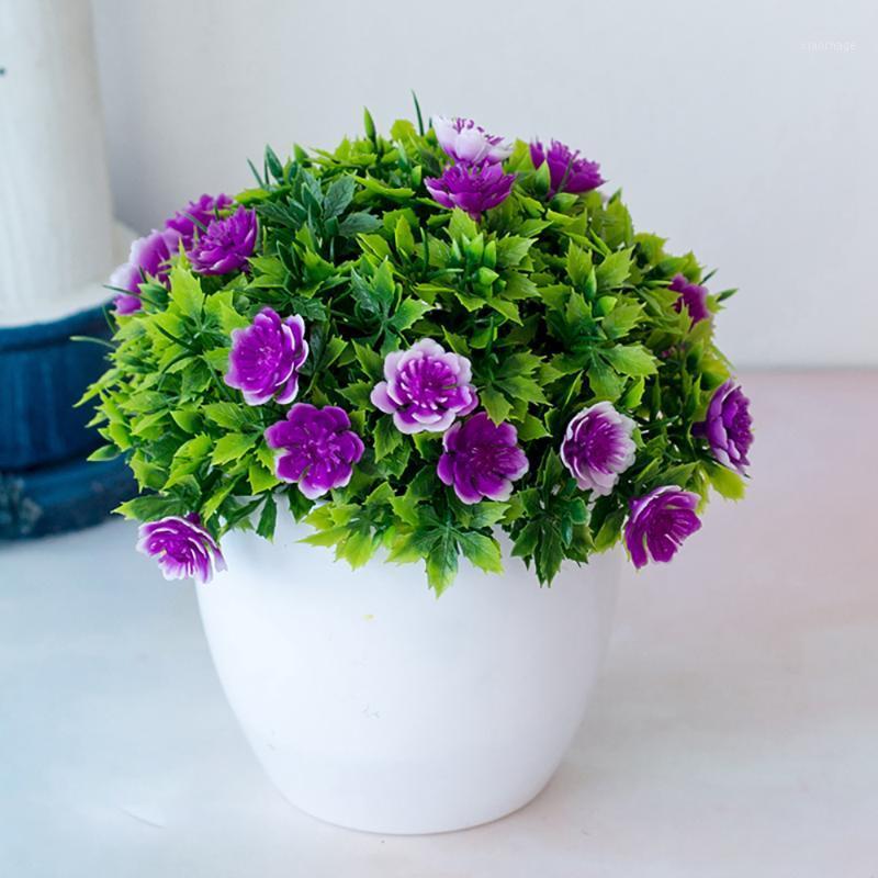 Artificial Plants Bonsai Small Tree Pot Plants Fake Flowers Potted Ornaments For Decorating Wedding, Party, Home, Office, Coffee1, Blue
Artificial Plants Bonsai Small Tree Pot Plants Fake Flowers Potted Ornaments For Decorating Wedding, Party, Home, Office, Coffee1, Blue