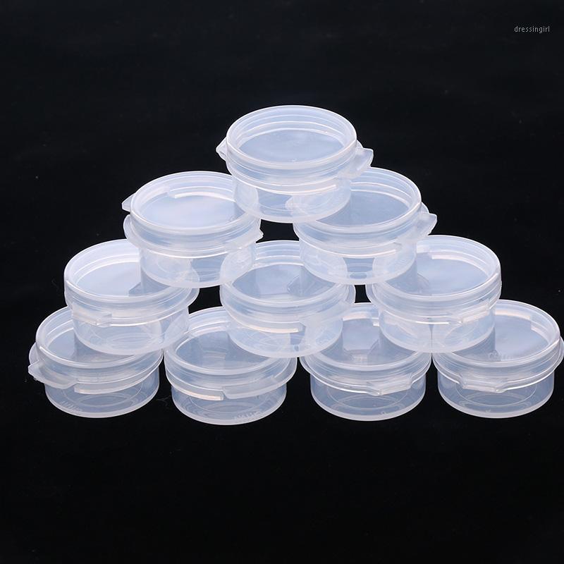 10Pcs Make Up Jar Mini Sample Bottle Sealing Pot Face Cream Container Portable Bottle Plastic Transparent Case Makeup Accessory1
10Pcs Make Up Jar Mini Sample Bottle Sealing Pot Face Cream Container Portable Bottle Plastic Transparent Case Makeup Accessory1