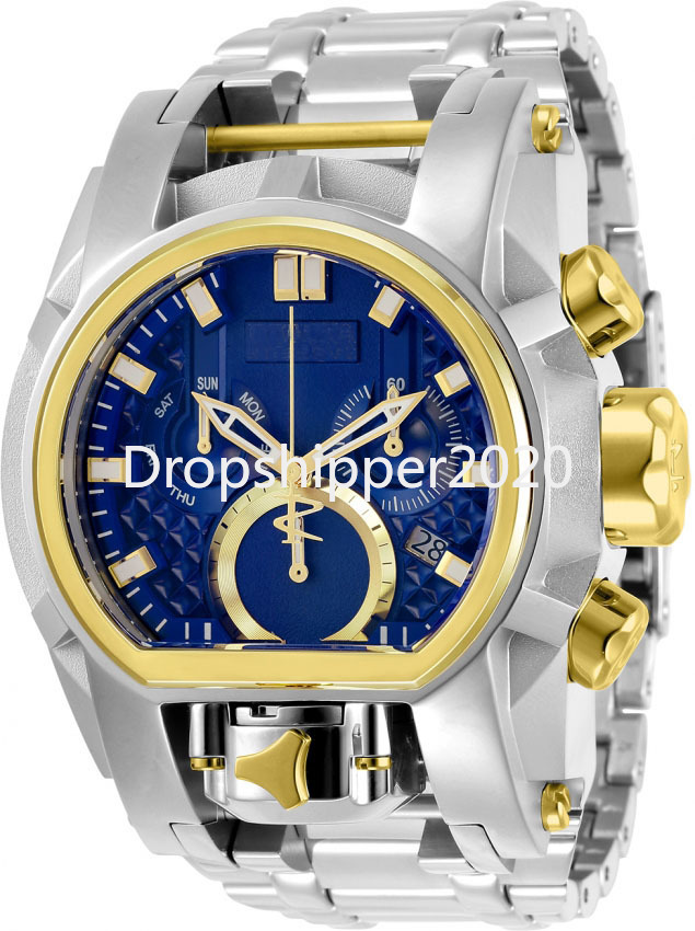 Undefeated Model: 20111 Reserve Bolt Zeus Magnum Luminous Dual Dial 52.5mm Men Quartz Waterproof Watch, Tool
Undefeated Model: 20111 Reserve Bolt Zeus Magnum Luminous Dual Dial 52.5mm Men Quartz Waterproof Watch, Tool
