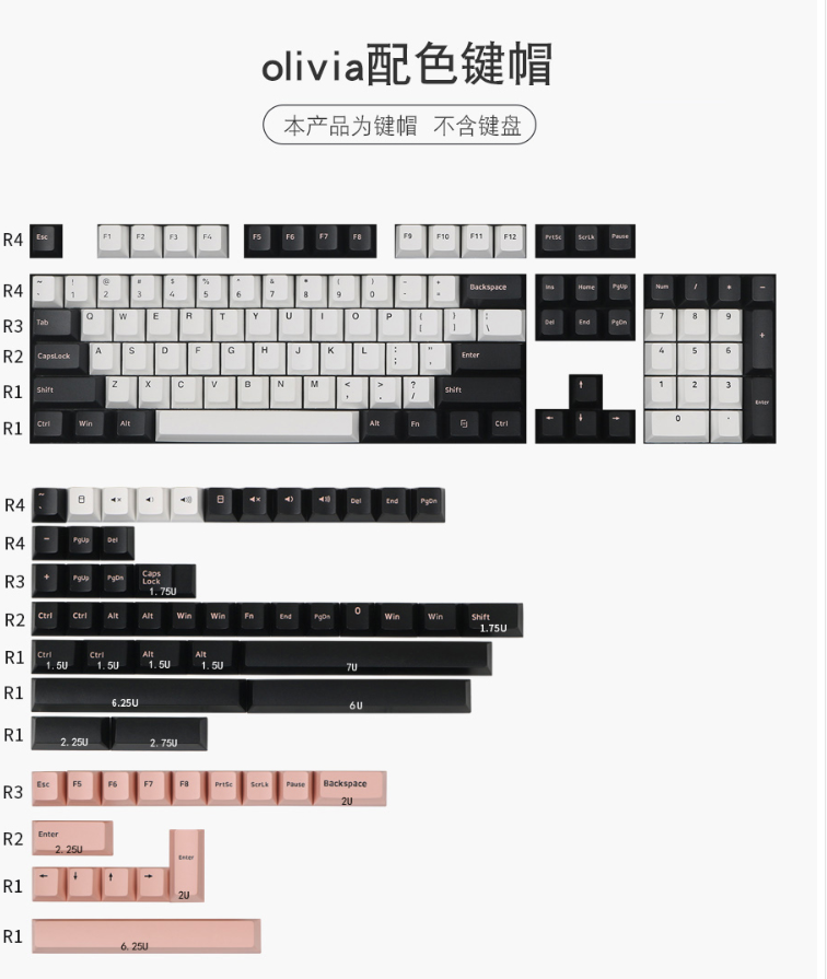 Cherry profile keycap mechanical keyboard mx keycaps doubleshot PBT keycaps double shot PBT
Cherry profile keycap mechanical keyboard mx keycaps doubleshot PBT keycaps double shot PBT