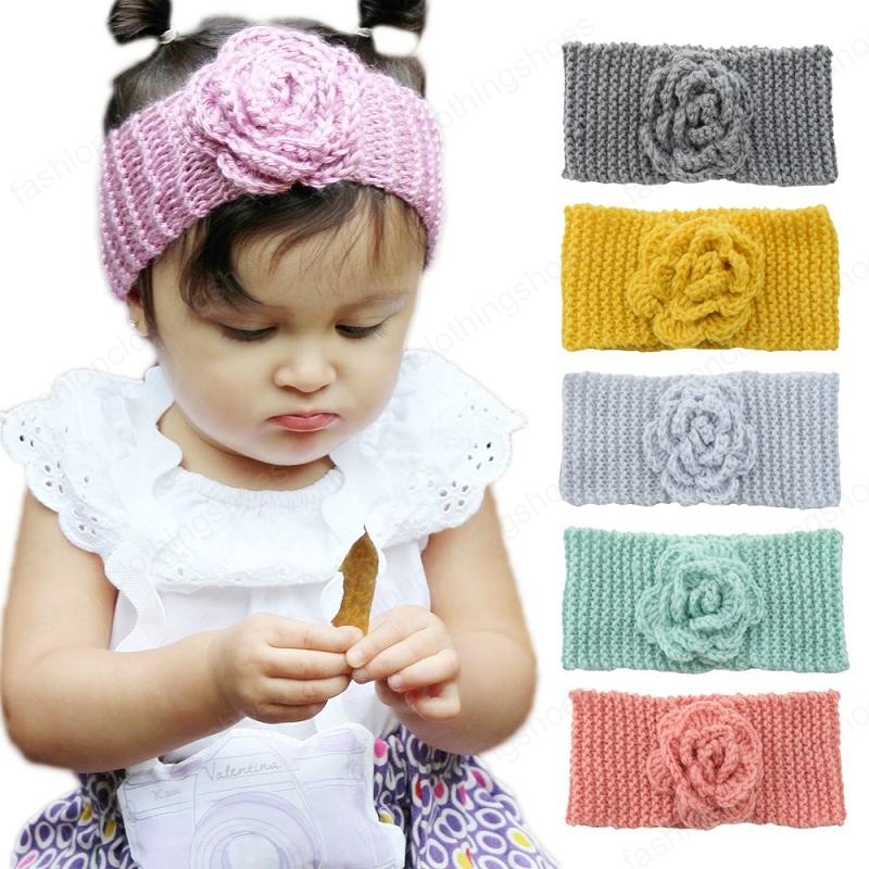 Winter Warm Baby Turban Knitted Wool Headbands Fashion Crochet Flower Headwear Girls Hair Accessories Newborn infant floral Headwrap, Mixed color
Winter Warm Baby Turban Knitted Wool Headbands Fashion Crochet Flower Headwear Girls Hair Accessories Newborn infant floral Headwrap, Mixed color
