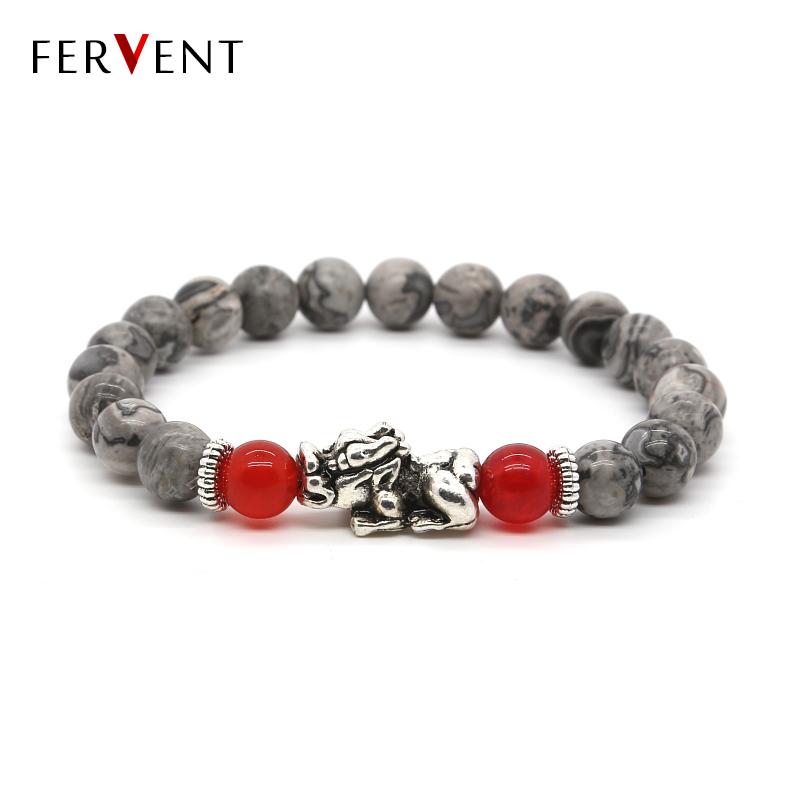 New arrive Antique Silver Plated Brave troops Charm Natural Stone lava stone Beads yoga bracelet energy luckly Bracelet
New arrive Antique Silver Plated Brave troops Charm Natural Stone lava stone Beads yoga bracelet energy luckly Bracelet