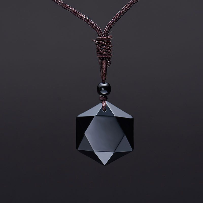 Natural Crystal Pendant Gemstone Jewelry Obsidian Necklace Diamond Gift Raw Stone Boy/Girl friend Gifts Personalized Jewelry
Natural Crystal Pendant Gemstone Jewelry Obsidian Necklace Diamond Gift Raw Stone Boy/Girl friend Gifts Personalized Jewelry