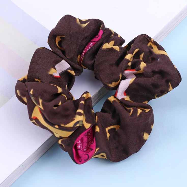 Hot sale Charm Fashion Letter Women Hair Rings Vintage Yoga Lady Headband Female Hair Rubber Bands Elastic Hair Band Accessories party gift