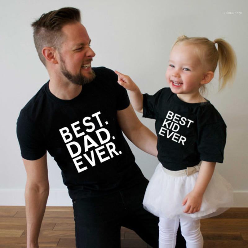 Father and Son Daughter Matching T shirt Family Matching Look Clothes Men Baby Tops Tee Best Dad Kid Ever Boys Girls T-shirt1, Black-gkp305a
Father and Son Daughter Matching T shirt Family Matching Look Clothes Men Baby Tops Tee Best Dad Kid Ever Boys Girls T-shirt1, Black-gkp305a