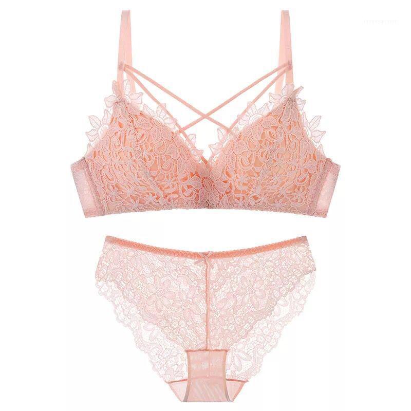 Bra Panties Set Women Girls Sexy Push Up Brassiere Comfortable Soft Panties Fashion Embroidery Lace Underwear Set Bikini Suit1, Pink
Bra Panties Set Women Girls Sexy Push Up Brassiere Comfortable Soft Panties Fashion Embroidery Lace Underwear Set Bikini Suit1, Pink