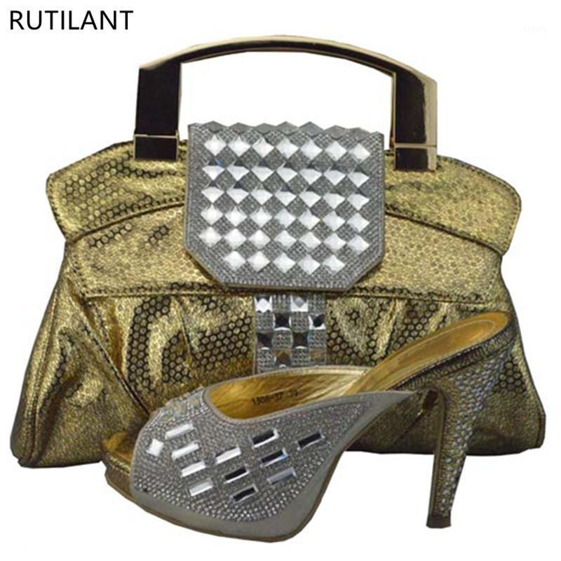 New Italian Matching Shoe and Bag Set for Wedding Italian Shoe with Matching Bag Women African Party Pumps and1, Gold
New Italian Matching Shoe and Bag Set for Wedding Italian Shoe with Matching Bag Women African Party Pumps and1, Gold