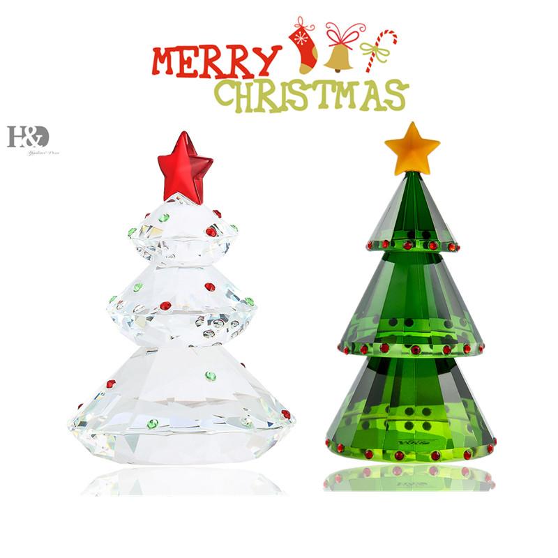 H&D 2 Kinds Christmas Tree Holiday Figurine Glass Art Chrismas Party Ornament Crafts,Souvenir Xmas Gifts Home Decoration
H&D 2 Kinds Christmas Tree Holiday Figurine Glass Art Chrismas Party Ornament Crafts,Souvenir Xmas Gifts Home Decoration