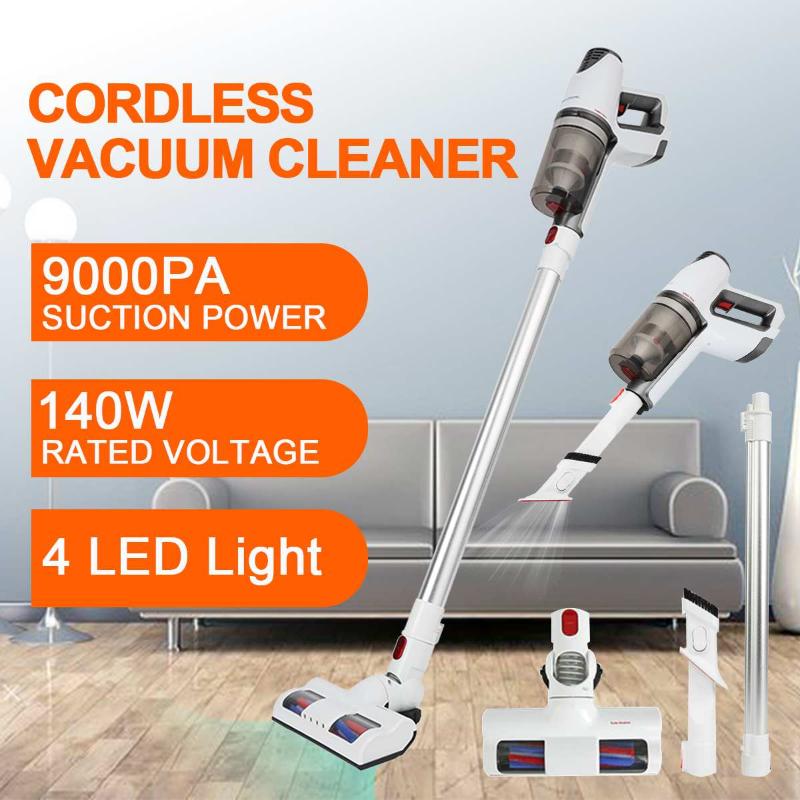 Cordless Vacuum Cleaner Handheld Stick Bagless Cleaner Carpet Dust Collector Floor Brush Filtration One-button Dust Removal
Cordless Vacuum Cleaner Handheld Stick Bagless Cleaner Carpet Dust Collector Floor Brush Filtration One-button Dust Removal