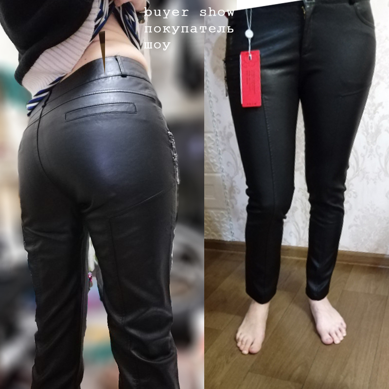 Spring Autumn Casual Leather Pants Women Hot Slim PU Leather Stylish Zipper Fashion Pencil Skinny Trousers For Woman With Belt 201111