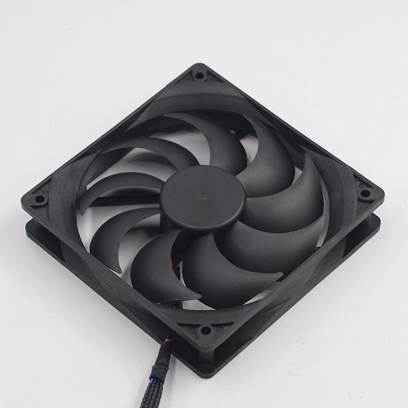 120mm high speed low noise cooling fan for computer case, mining machine, server cooler, 12025 DC 12V 3PIN cooling fan
120mm high speed low noise cooling fan for computer case, mining machine, server cooler, 12025 DC 12V 3PIN cooling fan