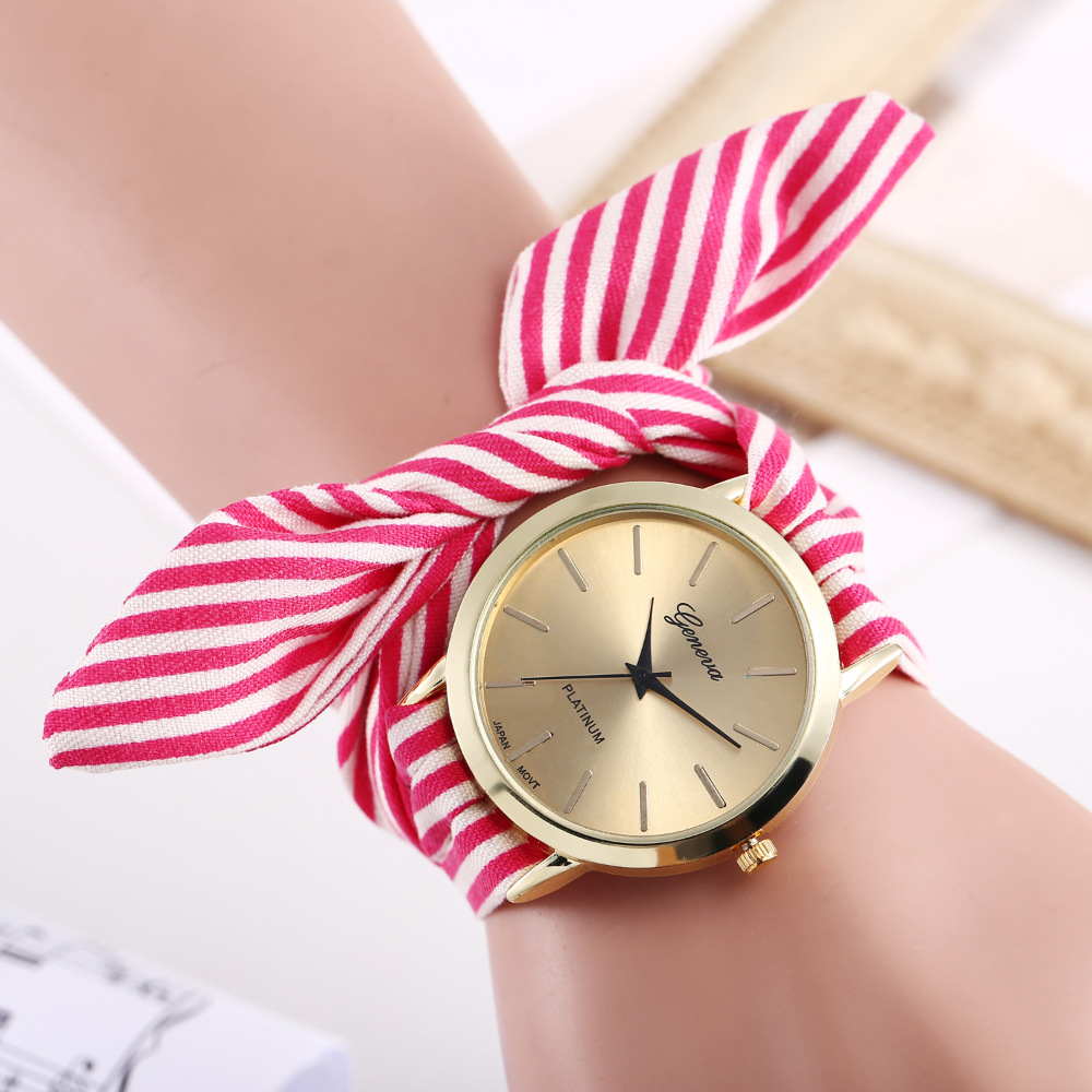 International Geneva Watches Fashion Fabric Rope Bracelet Women Wristwatches Candy Hand-Woven Colorful Cloth Band Quarzt Watch for gift, Leave a message about color
International Geneva Watches Fashion Fabric Rope Bracelet Women Wristwatches Candy Hand-Woven Colorful Cloth Band Quarzt Watch for gift, Leave a message about color