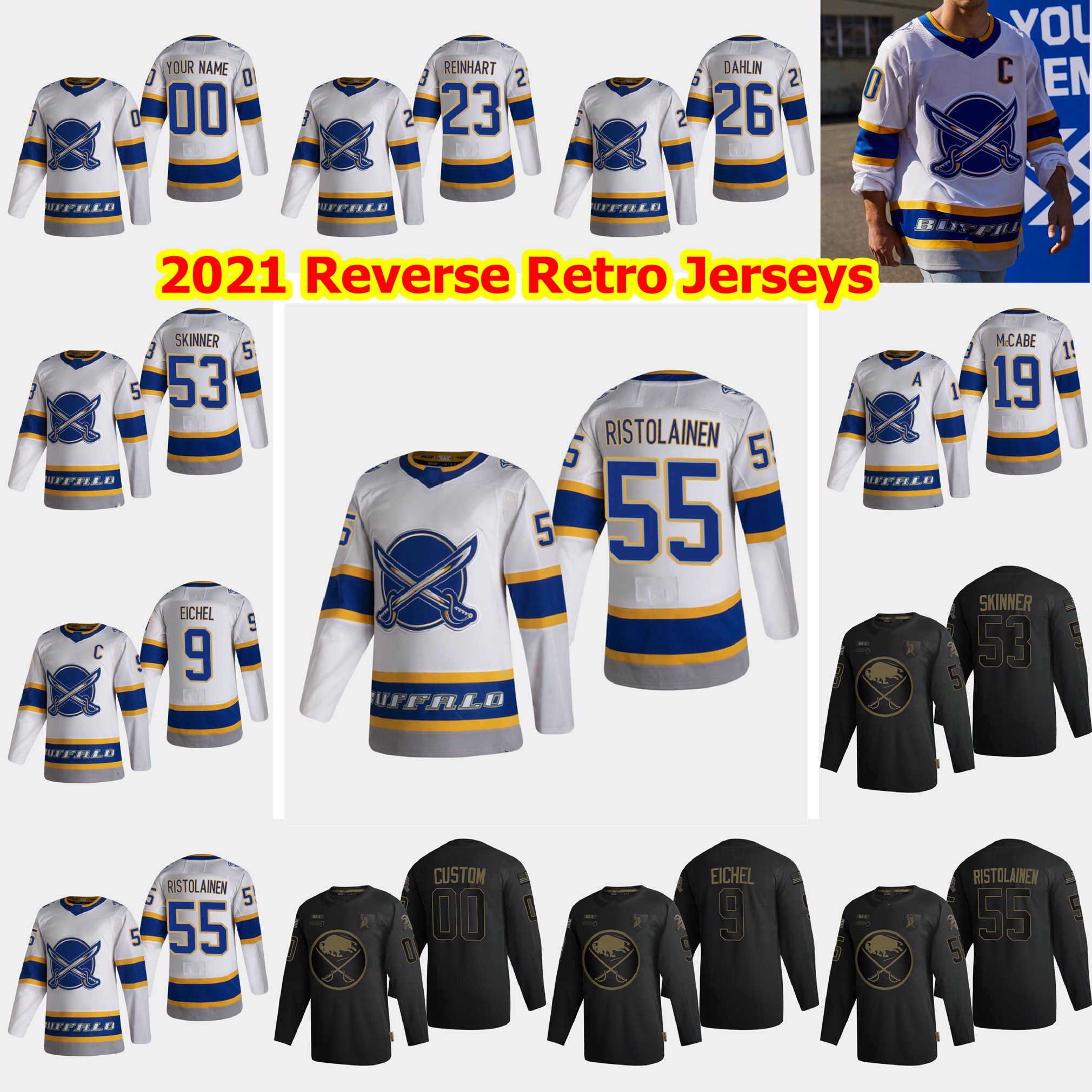 Buffalo Sabres 2021 Reverse Retro Hockey Jerseys Dominik Kahun Jersey Colin Miller Johan Larsson Scott Wilson Casey Nelson Custom Stitched, Mens green 2020 st. patrick's day
Buffalo Sabres 2021 Reverse Retro Hockey Jerseys Dominik Kahun Jersey Colin Miller Johan Larsson Scott Wilson Casey Nelson Custom Stitched, Mens green 2020 st. patrick's day