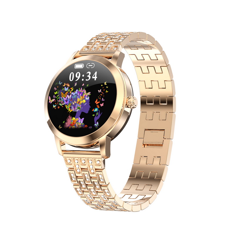 LW10 Lovely Smart Watch For Women IP68 Waterproof Heart Rate BP Message Reminder Smartwatch Connect For Xiaomi Android IOS
LW10 Lovely Smart Watch For Women IP68 Waterproof Heart Rate BP Message Reminder Smartwatch Connect For Xiaomi Android IOS