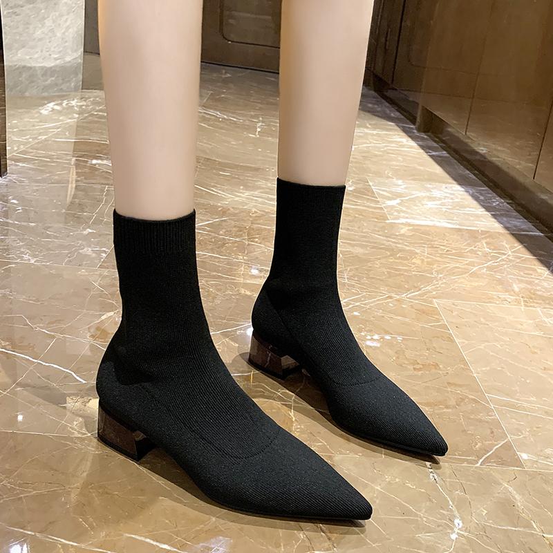 Women's Rubber Boots Luxury Designer Shoes Boots-Women Winter Footwear Round Toe Rain Fashion Black Pointy Ladies 2020
Women's Rubber Boots Luxury Designer Shoes Boots-Women Winter Footwear Round Toe Rain Fashion Black Pointy Ladies 2020