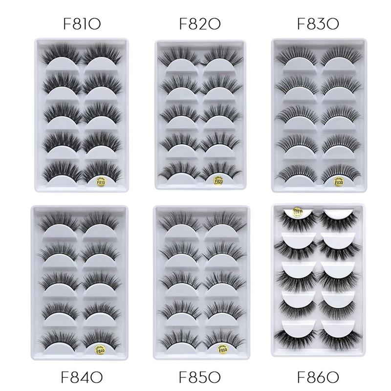 5 Pairs False Eyelashes Natural Cross Long False Eyelashes Handmade Luxury Fashion Fake Lashes
5 Pairs False Eyelashes Natural Cross Long False Eyelashes Handmade Luxury Fashion Fake Lashes