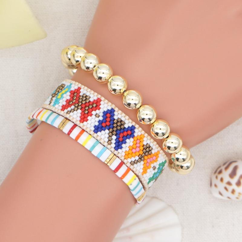 Butterfly Bracelets For Women Jewerly Bohemain Colorful Bead Jewellery Trendy Gold Beaded Pulsera Miyuki Beads Bracelet
Butterfly Bracelets For Women Jewerly Bohemain Colorful Bead Jewellery Trendy Gold Beaded Pulsera Miyuki Beads Bracelet
