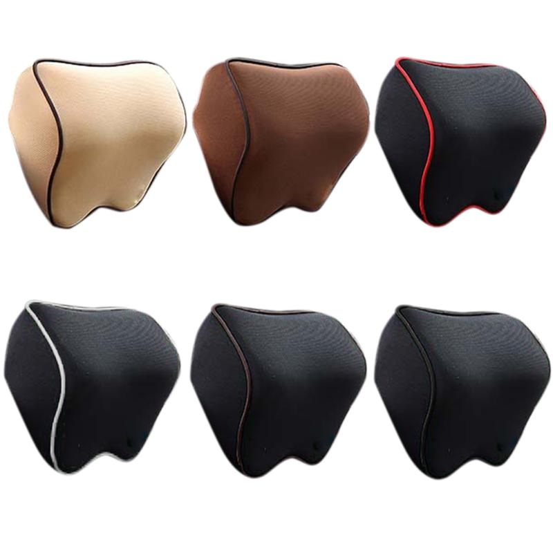 Car Seat Headrest Space Breathable Removable Cover Auto Neck Support Cushion Pad Memory Foam Pillow 28GC
Car Seat Headrest Space Breathable Removable Cover Auto Neck Support Cushion Pad Memory Foam Pillow 28GC