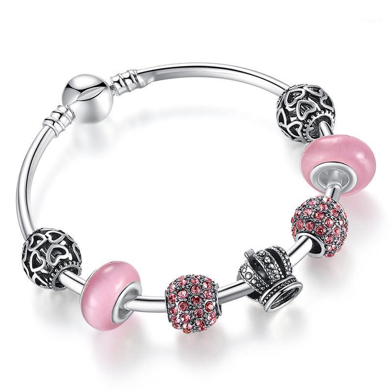 Charm Bracelets ERLUER Fashion Open & Bangles Crystal Bead Crown Strand Glass Beads DIY Bracelet For Women Girl Pulseras Jewelry1
Charm Bracelets ERLUER Fashion Open & Bangles Crystal Bead Crown Strand Glass Beads DIY Bracelet For Women Girl Pulseras Jewelry1