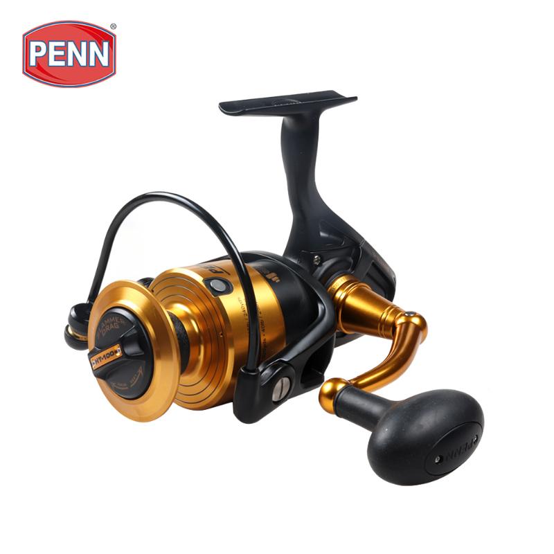 PENN SPINFISHER V SSV 3500-10500 Spinning Fishing Reel 5+1BB Full Metal Body HT-100 Saltwater Boat fishing reel
PENN SPINFISHER V SSV 3500-10500 Spinning Fishing Reel 5+1BB Full Metal Body HT-100 Saltwater Boat fishing reel