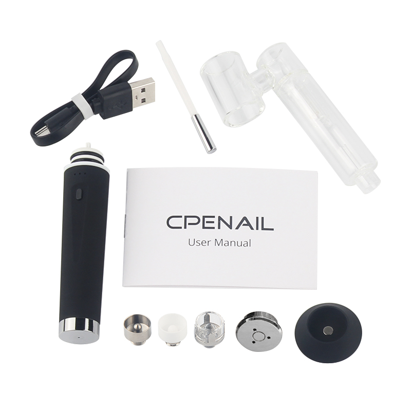 GR2 1100mAh Portable Wax Pot Dab Wax Pen Electric Quartz Rig Ceramic Pure CPENAIL Nail Ti E Vaporizer Cigarette H Vapor Glass Bongs Kit Eids
GR2 1100mAh Portable Wax Pot Dab Wax Pen Electric Quartz Rig Ceramic Pure CPENAIL Nail Ti E Vaporizer Cigarette H Vapor Glass Bongs Kit Eids