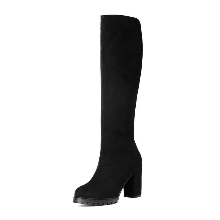 I've worn 2020-knee high-winter women's fashionable shoes Square high heels fashion ladies long-size boots 34-43, Rose red
I've worn 2020-knee high-winter women's fashionable shoes Square high heels fashion ladies long-size boots 34-43, Rose red
