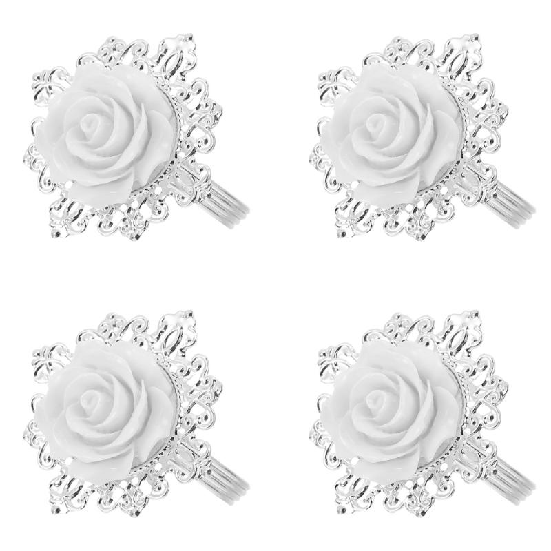 12Pcs Zinc Alloy Napkin Holder Exquisite Napkin Ring Luxury Table Buckle 
12Pcs Zinc Alloy Napkin Holder Exquisite Napkin Ring Luxury Table Buckle