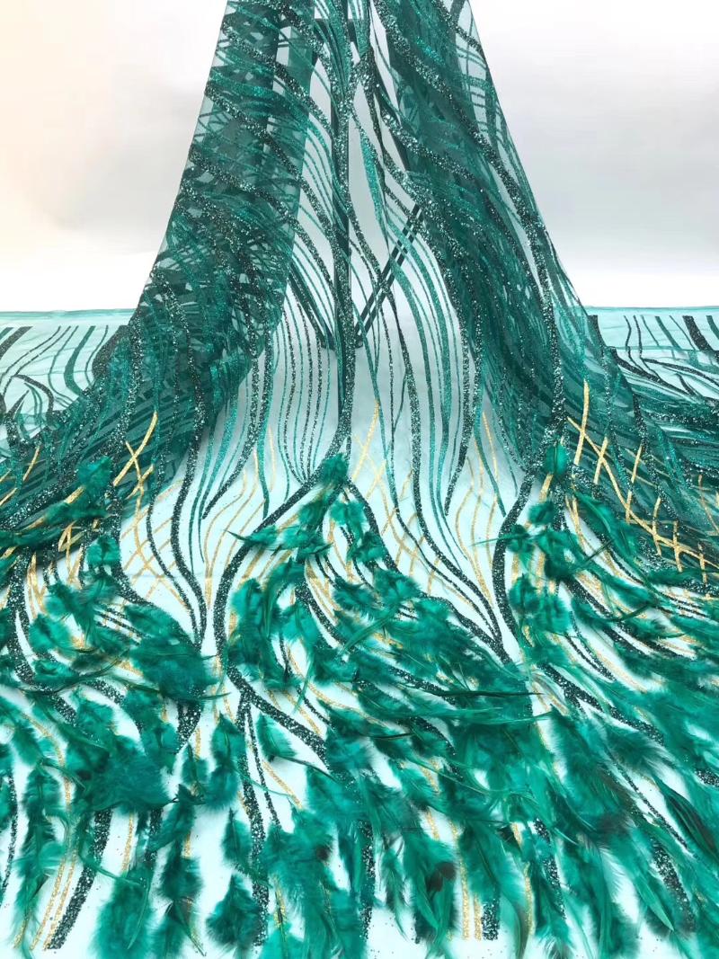 French 3D lace fabric bridal embroidery tulle lace, the latest Nigerian African lace fabric, suitable for banquet dress D3621
French 3D lace fabric bridal embroidery tulle lace, the latest Nigerian African lace fabric, suitable for banquet dress D3621
