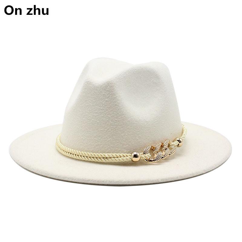 Black/white Wide Brim Simple Top Hat Panama Solid Felt Fedoras Hat for Men Women artificial wool Blend Jazz Cap
Black/white Wide Brim Simple Top Hat Panama Solid Felt Fedoras Hat for Men Women artificial wool Blend Jazz Cap