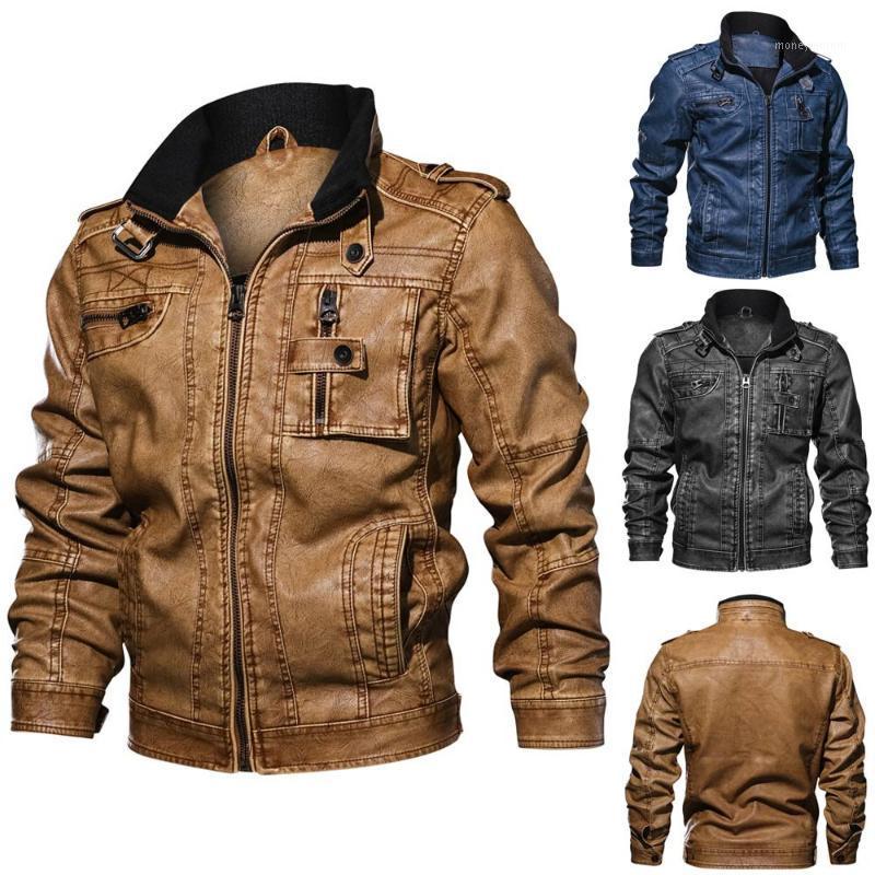 Men's Fashion Stand Collar Zipper Jacket Tops Long Sleeve PU Leather Casual Outwear Coat Jogging Fitness Slim Coat Large Size YL1, Black
Men's Fashion Stand Collar Zipper Jacket Tops Long Sleeve PU Leather Casual Outwear Coat Jogging Fitness Slim Coat Large Size YL1, Black