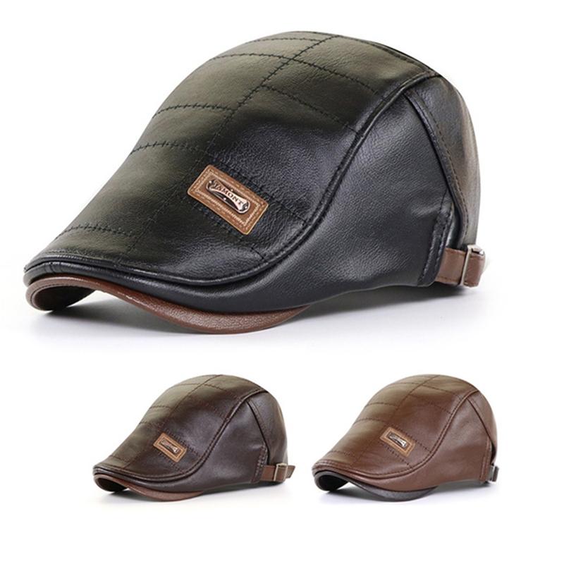 Men Beret Hat Autumn Winter Warm Male Adjustable High Quality Gatsby Mens Retro Beret Cap Elegant Sweet All-Match Flat Caps, Black
Men Beret Hat Autumn Winter Warm Male Adjustable High Quality Gatsby Mens Retro Beret Cap Elegant Sweet All-Match Flat Caps, Black