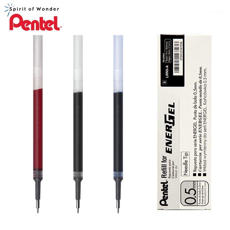 Pentel Energel X REFILL Needle Tip LRN5 Gel Ink Refill fit for BLN75/105 0.5 mm Black/Blue/Red Color1
Pentel Energel X REFILL Needle Tip LRN5 Gel Ink Refill fit for BLN75/105 0.5 mm Black/Blue/Red Color1