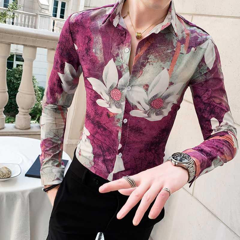 summer Male Flower Shirt Printing Korean Clothes Men Vetement Homme Outfit Heren Hemden Retro Print Shirt Men Long Sleeve, Red
summer Male Flower Shirt Printing Korean Clothes Men Vetement Homme Outfit Heren Hemden Retro Print Shirt Men Long Sleeve, Red