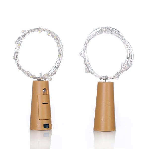Best seller 2m 20 LED Mini Bottle Stopper Lamp String Bar Decoration String Light Colorful Light Earth Color Full material LED Strings
Best seller 2m 20 LED Mini Bottle Stopper Lamp String Bar Decoration String Light Colorful Light Earth Color Full material LED Strings