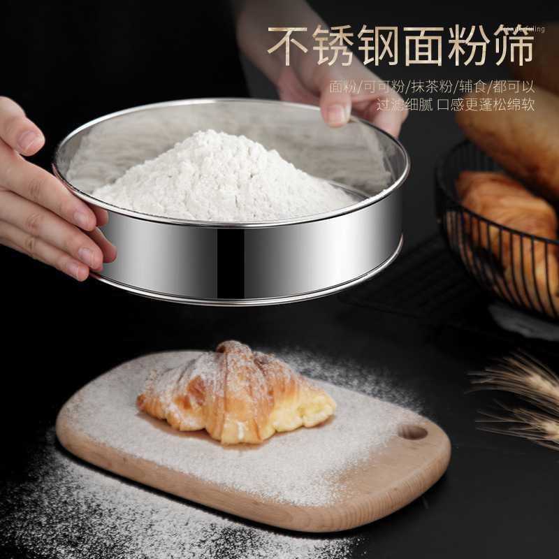 Stainless Steel Mesh Flour Sieve Strainer Cake Baking Household High Quality Kitchen Tools Baking Tools Bread Pastry Tool1
Stainless Steel Mesh Flour Sieve Strainer Cake Baking Household High Quality Kitchen Tools Baking Tools Bread Pastry Tool1
