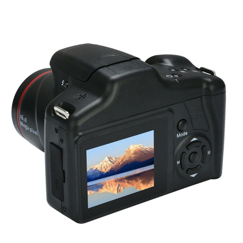 Digital Camera 3 Inch TFT LCD Screen HD 16MP 1080P 16X Zoom Camera Anti-shake Video Camcorder Digital DV Cam Support TV Output, Black
Digital Camera 3 Inch TFT LCD Screen HD 16MP 1080P 16X Zoom Camera Anti-shake Video Camcorder Digital DV Cam Support TV Output, Black