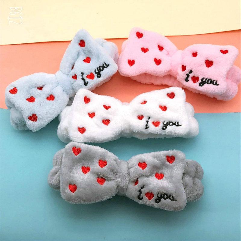 2020 New Heart Print Headbands for Women Girls Bow Wash Face Turban Makeup Elastic Hair Bands Hair Accessories
2020 New Heart Print Headbands for Women Girls Bow Wash Face Turban Makeup Elastic Hair Bands Hair Accessories