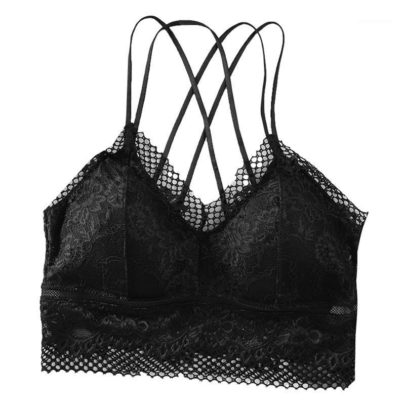 Sexy Lace Tops Bralette Women Lingerie Tank Top Eyelashes Beauty Back Padded Hollow Out Bottoming Camisole1
Sexy Lace Tops Bralette Women Lingerie Tank Top Eyelashes Beauty Back Padded Hollow Out Bottoming Camisole1