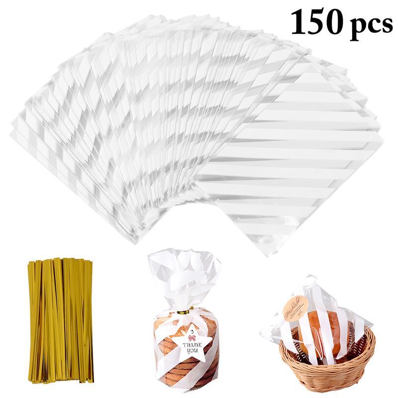 Gift Wrap 100pcs Cute Cello Plastic Pack Candy Cookie Soap Packaging Bags Cupcake Wrapper Self Adhesive Sample Bag With Twist Ties
Gift Wrap 100pcs Cute Cello Plastic Pack Candy Cookie Soap Packaging Bags Cupcake Wrapper Self Adhesive Sample Bag With Twist Ties