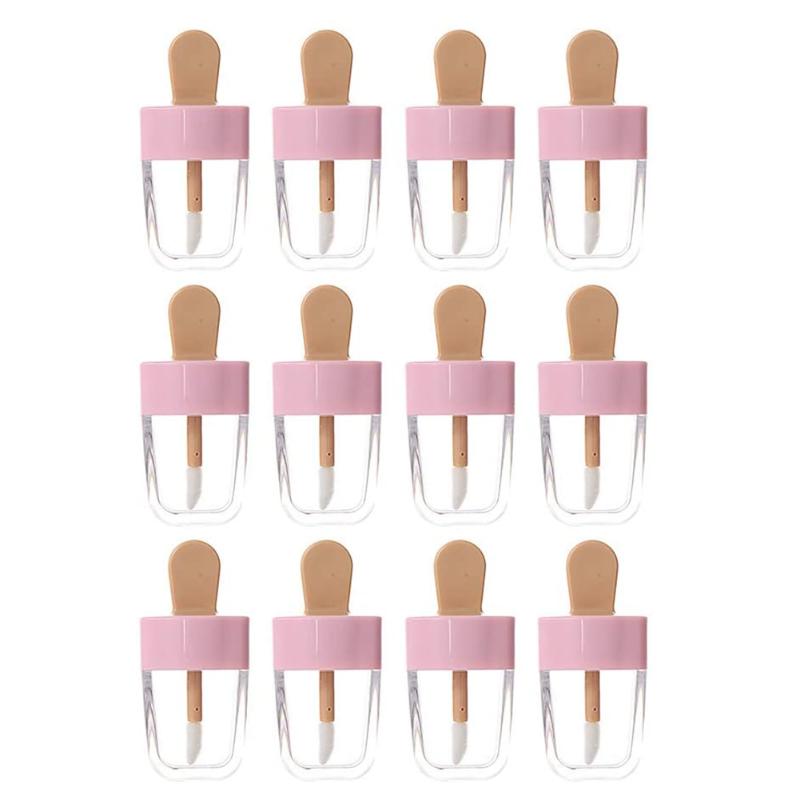 12pcs Empty Ice Cream Lip Glaze Tube Lip Makeup Tube Bottle Gloss Bottles Packaging Material Makeup DIY Glaze
12pcs Empty Ice Cream Lip Glaze Tube Lip Makeup Tube Bottle Gloss Bottles Packaging Material Makeup DIY Glaze
