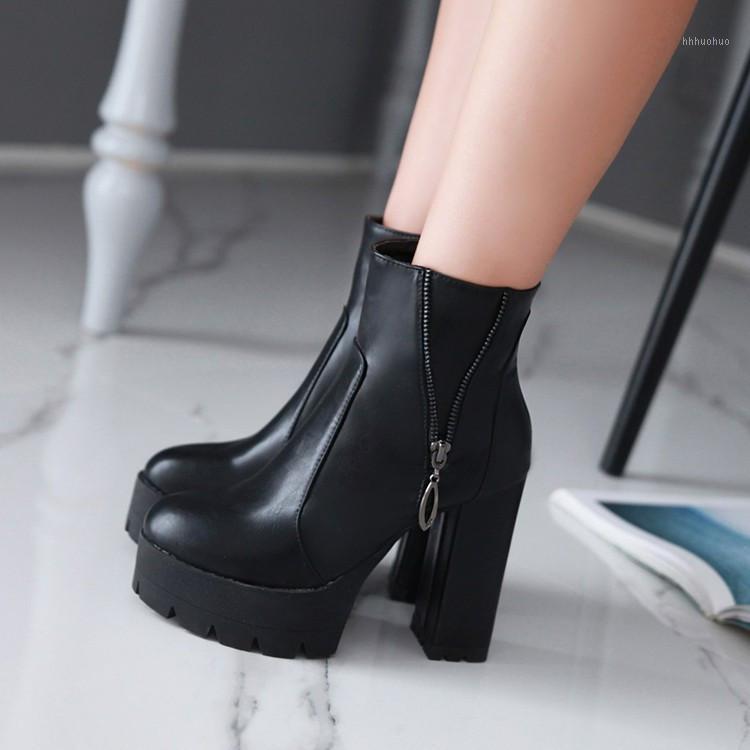 PXELENA Retro Rome Punk Chunky Block High Heels Ankle Boots Female Zipper Thick Platform Gothic Motorcycle Boots Women1, White
PXELENA Retro Rome Punk Chunky Block High Heels Ankle Boots Female Zipper Thick Platform Gothic Motorcycle Boots Women1, White